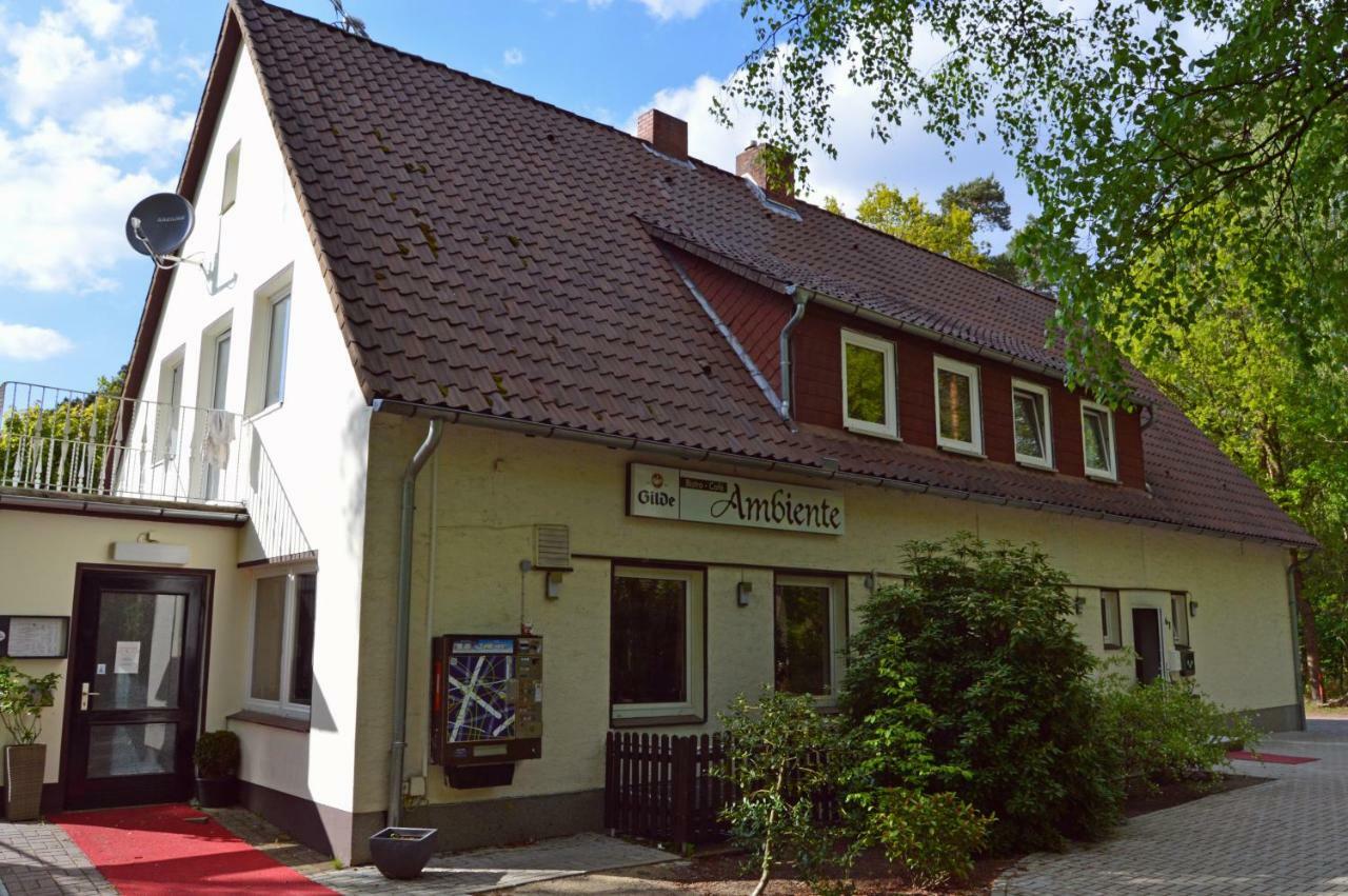 Hotel Ambiente Soltau Esterno foto